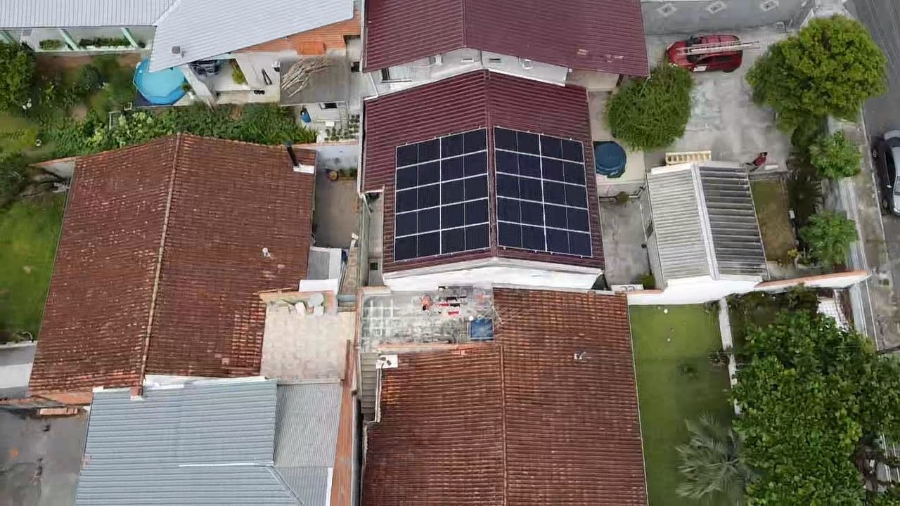 Cliente Antonio – Blumenau (Projeto Residencial)
